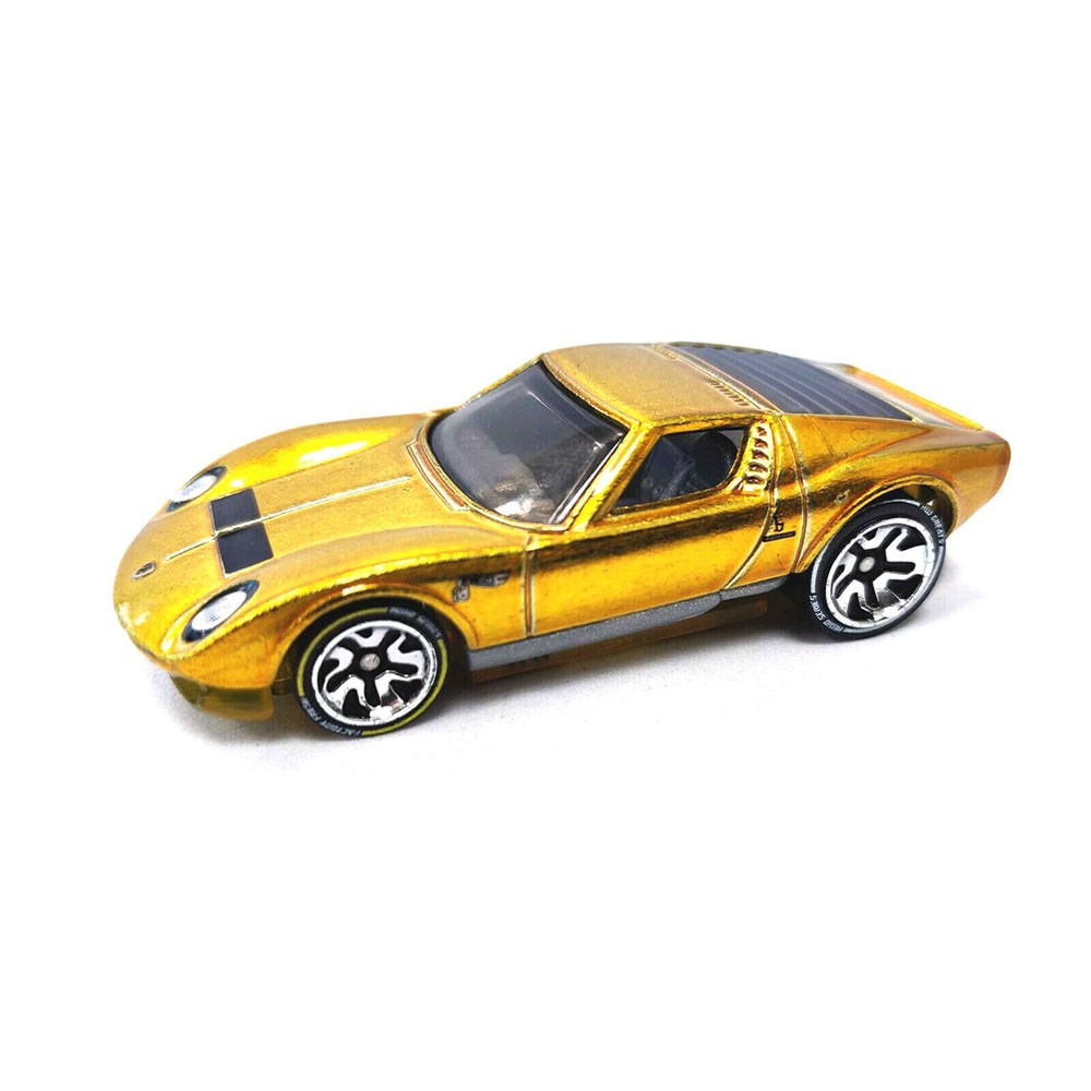 HCM]Xe mô hình 1/64 Hot Wheels id 71 Lamborghini Miura P400 SV 