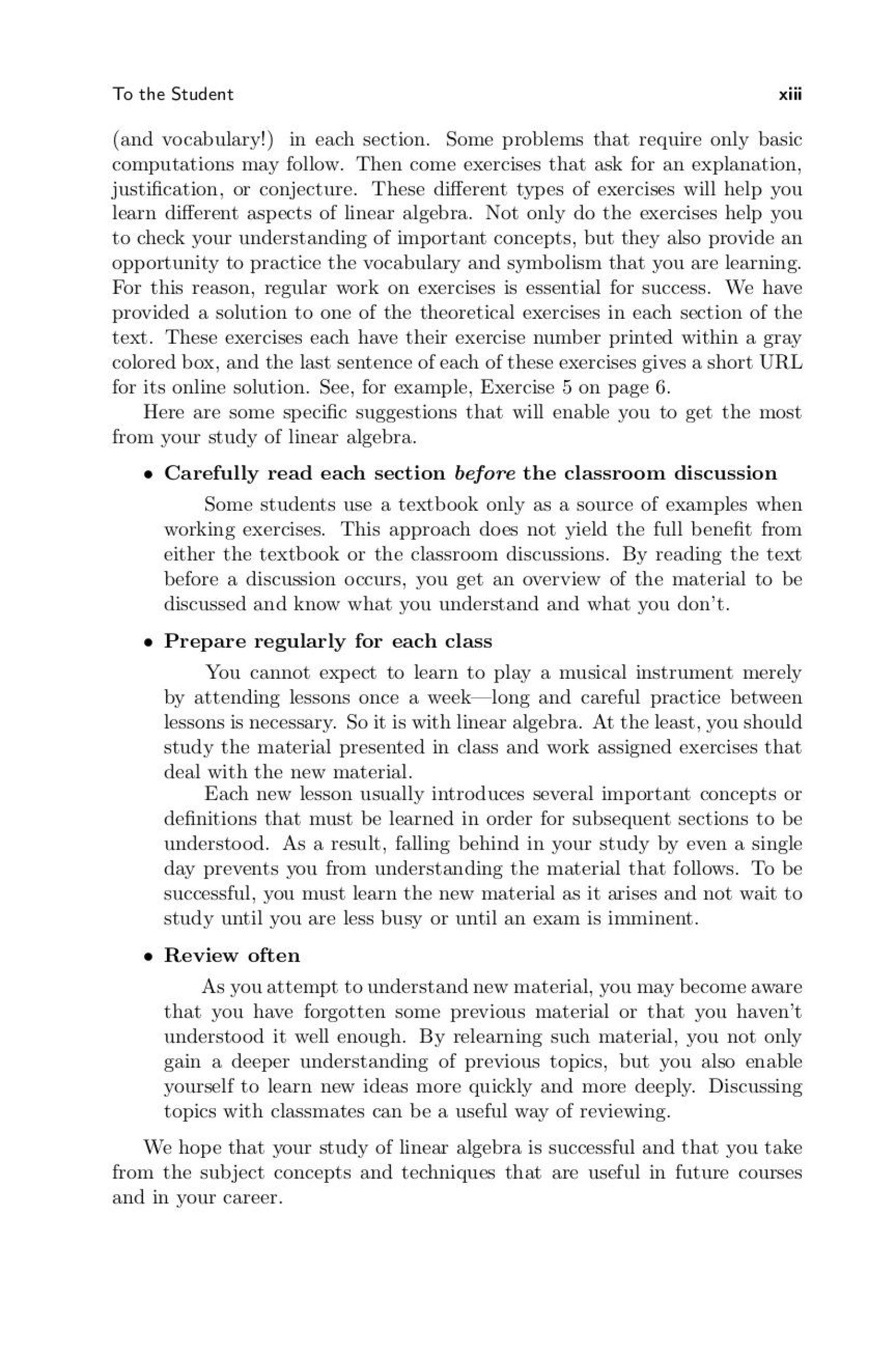 Linear Algebra 5th Edition - Hanoi Book Store