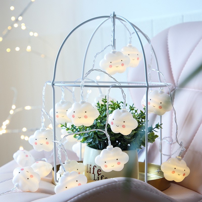 Đèn Led Đám Mây -  Đèn Dây Trang Trí