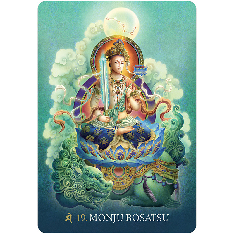 Bộ Bài Esoteric Buddhism of Japan Oracle (Mystic House Tarot Shop) - Bài Gốc Authentic Chính Hãng 100%