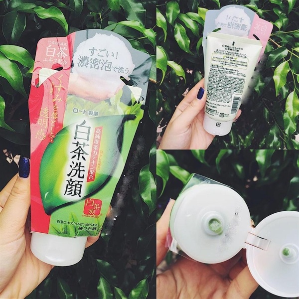Sữa rửa mặt Matcha trà xanh của Nhật 120gr