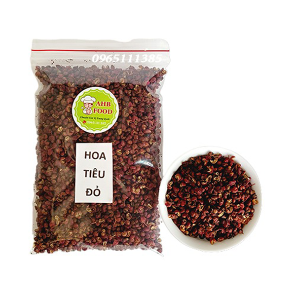 Hoa Tiêu Đỏ Tứ Xuyên 100g Loại 1