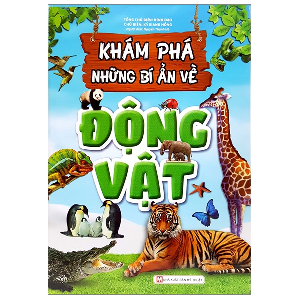 Khám phá bí ẩn về Động Vật