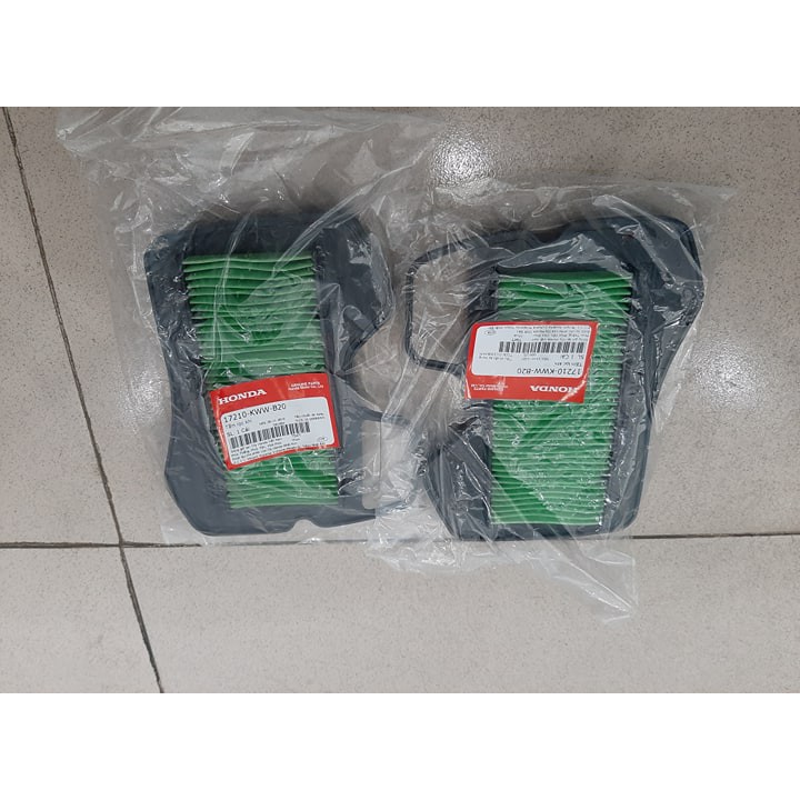 Lọc gió honda wave 110cc chế fi chế thường honda