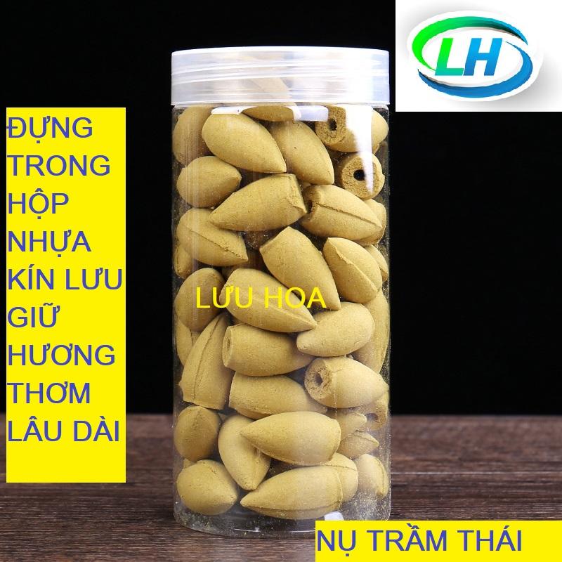 Nụ Trầm Hương khói tỏa ngược, Nụ nhang trầm, Nhang nụ trầm khói ngược rất thơm từ 40 đến 45 viên