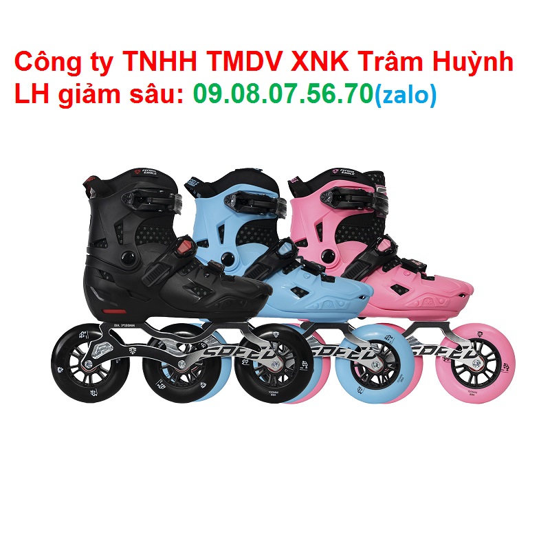Lh giảm sâu – giày patin trẻ em flying eagle s7 speed