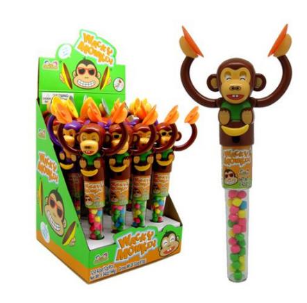 [Siêu Hot] KẸO KHỈ WACKY MONKEY 12GR Mỹ