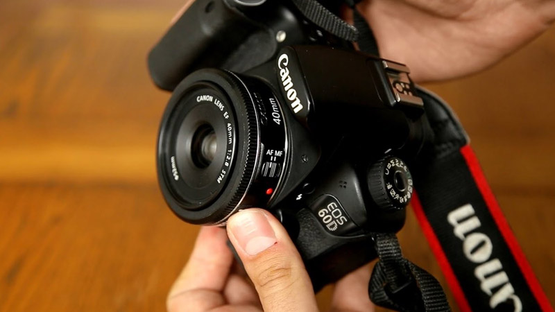 [FreeshipMAX] [HCM][Trả góp 0%]Canon 40mm F2.8 STM - BH 12 THÁNG