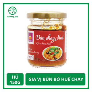 Gia Vị Hoàn Chỉnh Bún Bò Huế Chay - Hũ 150g - YesHue - Foodmap thumbnail