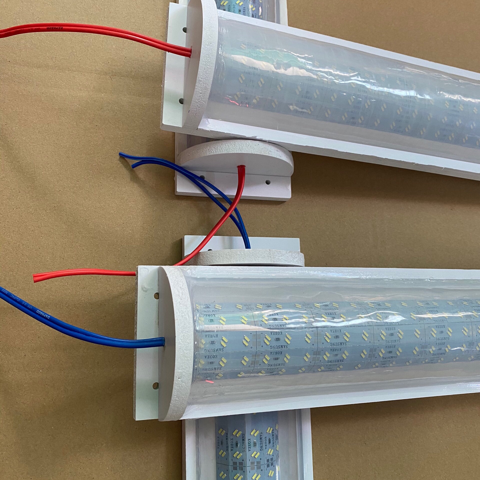 Đèn led  12V/ 24V dài 60cm bán nguyệt