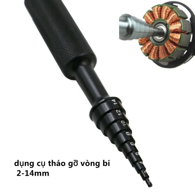 Dụng cụ tháo gỡ bạc 2-14mm