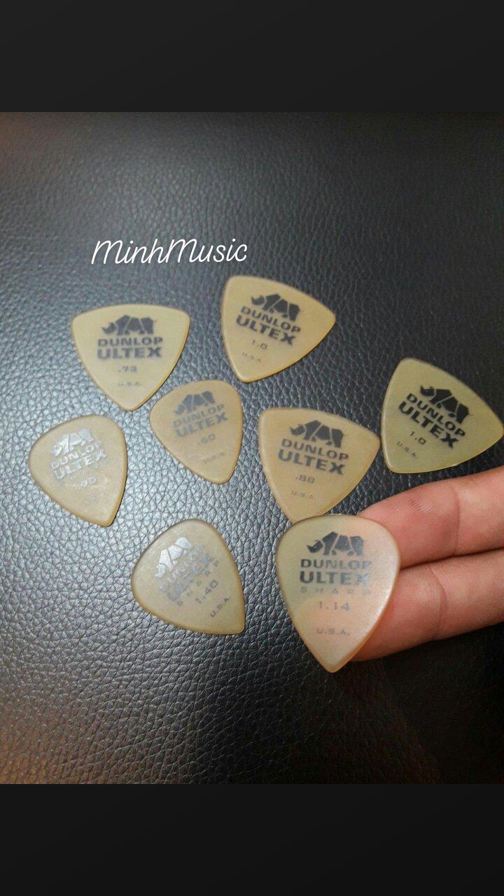[HCM]Combo 3 pick Dunlop Ultex hình thật