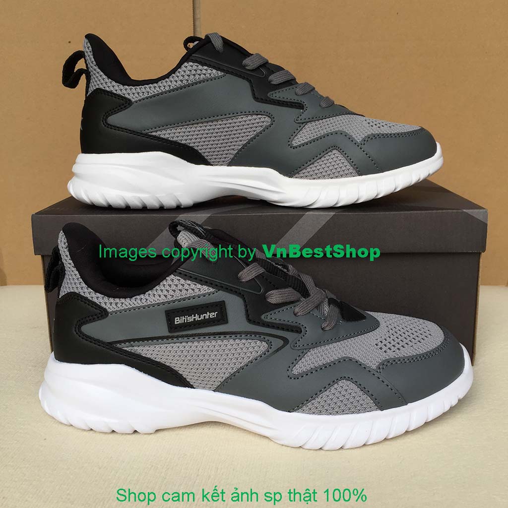Giày thể thao nam biti's hunter x dsmh10600xam