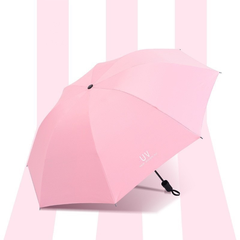 [HCM]Ô Dù UV Cao Cấp Che Mưa Che Nắng Chống Tia UV, dù uv hoa cúc - giao màu ngẫu nhiên