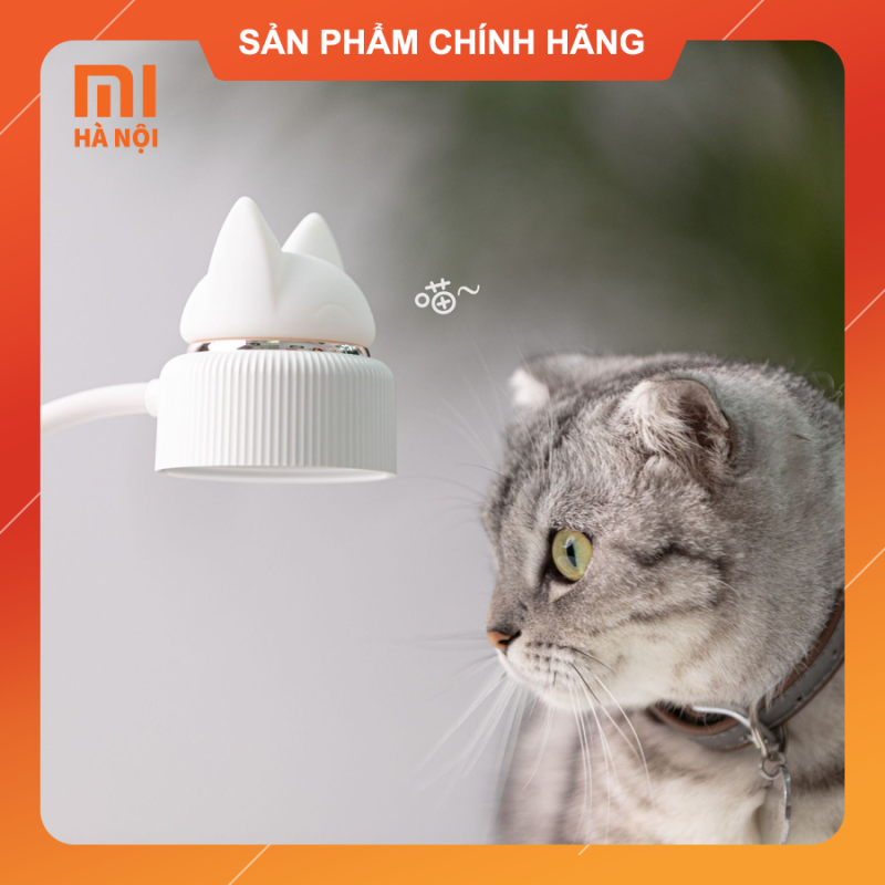 Đèn không dây để bàn hình mèo