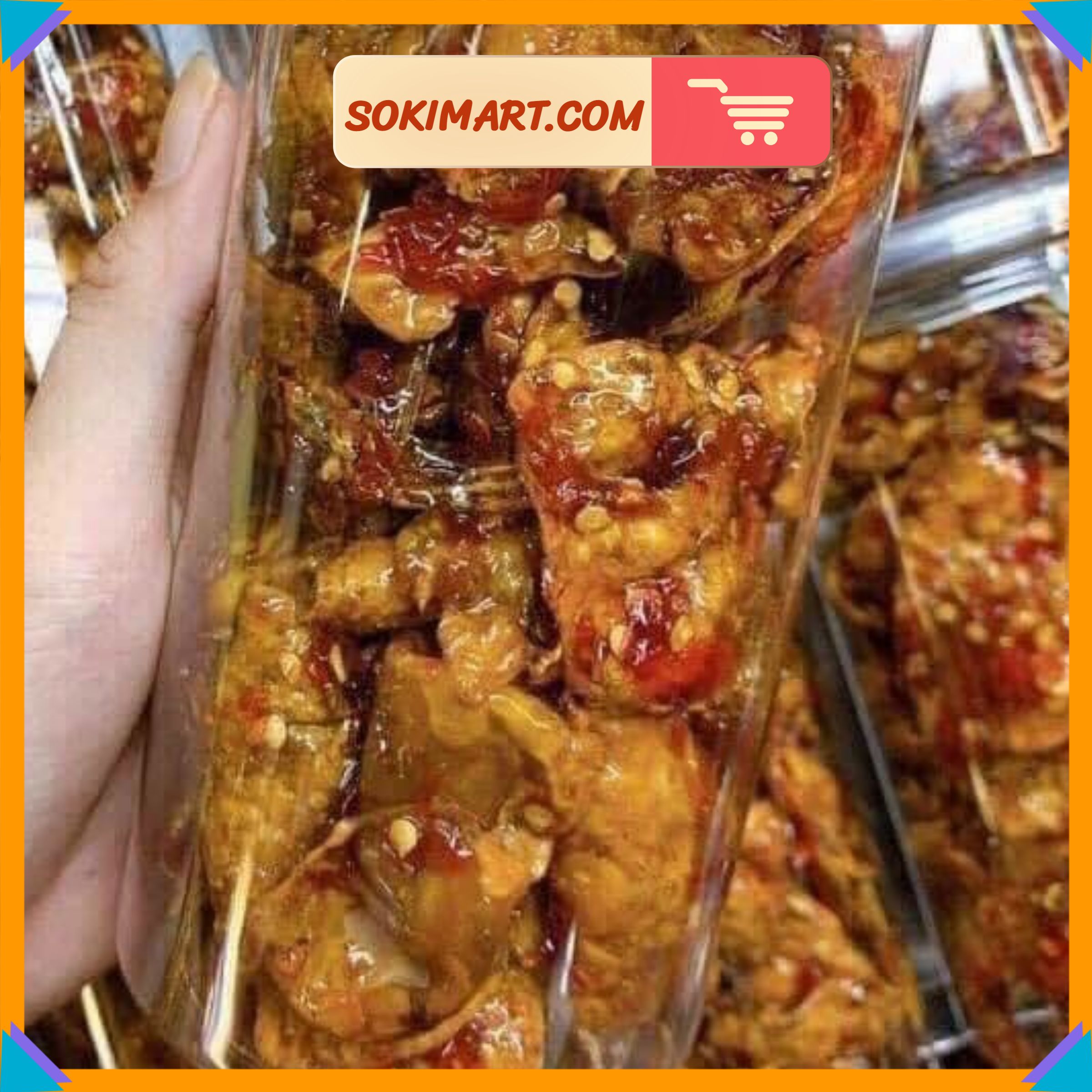 Mực rim me Nha Trang - 250g