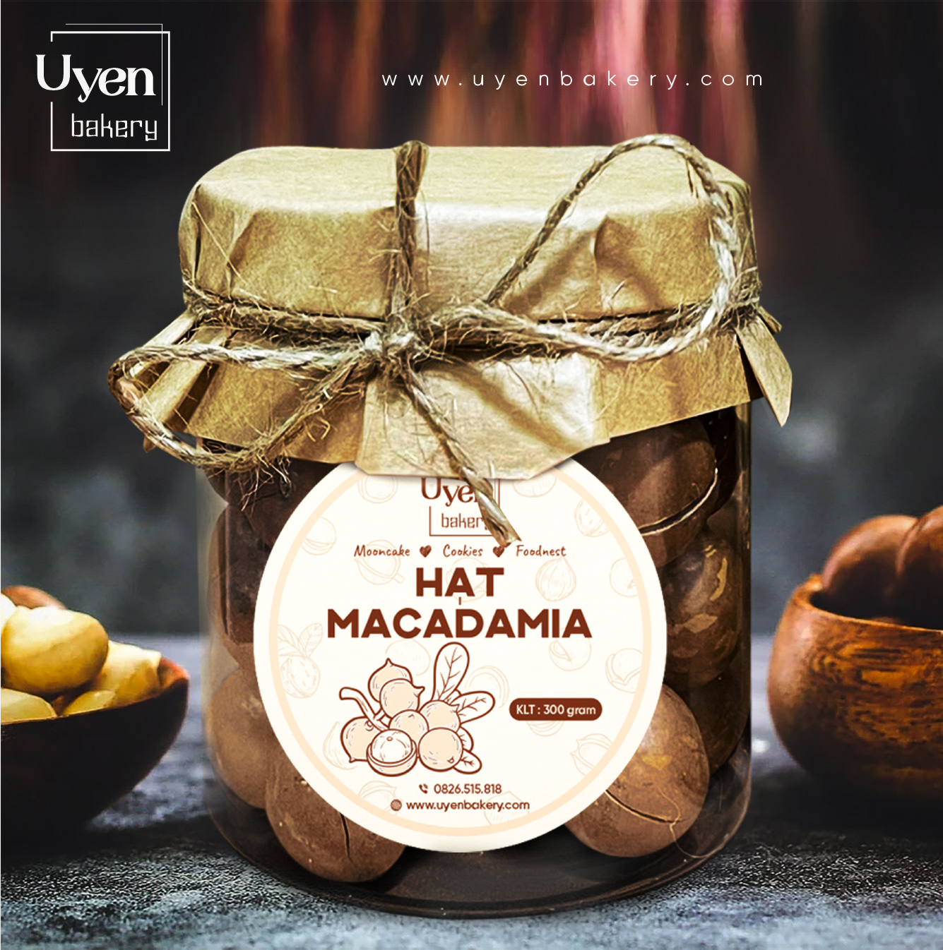 Hạt Mắc Ca ( Macadamia )