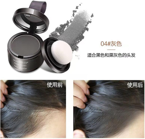 Phấn che phủ che hói dặm chân tóc thưa , che khuyết điểm cho tóc
