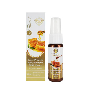 [HCM]Chai xịt Keo ong Blue Pure Hỗ trợ điều trị phòng ngừa viêm họng đau rát họng (25ml) - Nhập khẩu Úc thumbnail