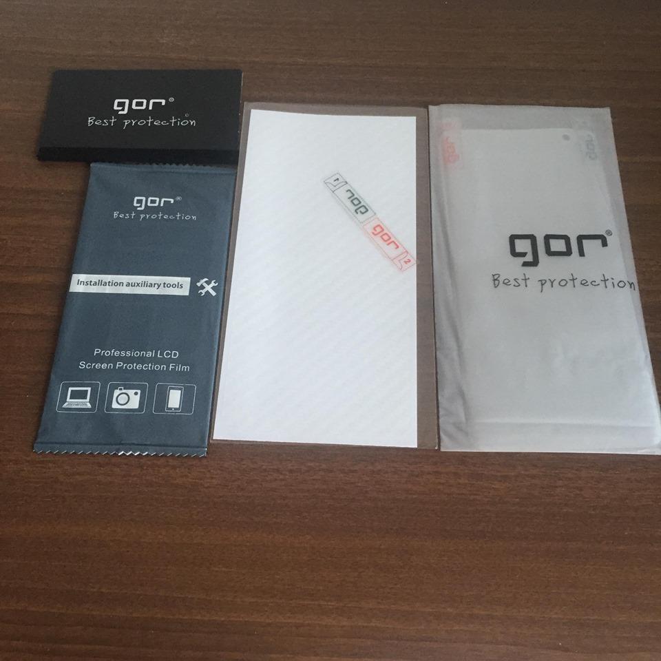 Bộ 3 miếng dán dẻo GOR cho Samsung S8