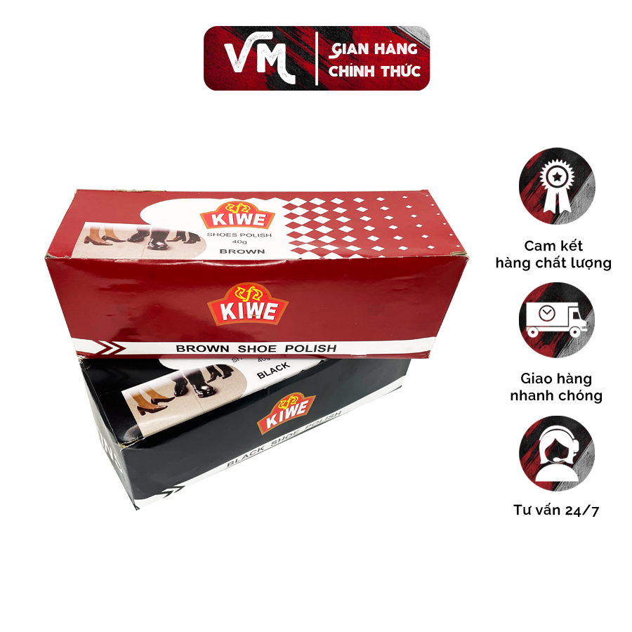 Xi đánh giày kiwe, xi đánh đồ da kiwe