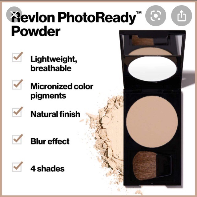 [HCM]PHẤN PHỦ REVLON PHOTOREADY STUDIO LIGHT/MEDIUM DA TỰ NHIÊN