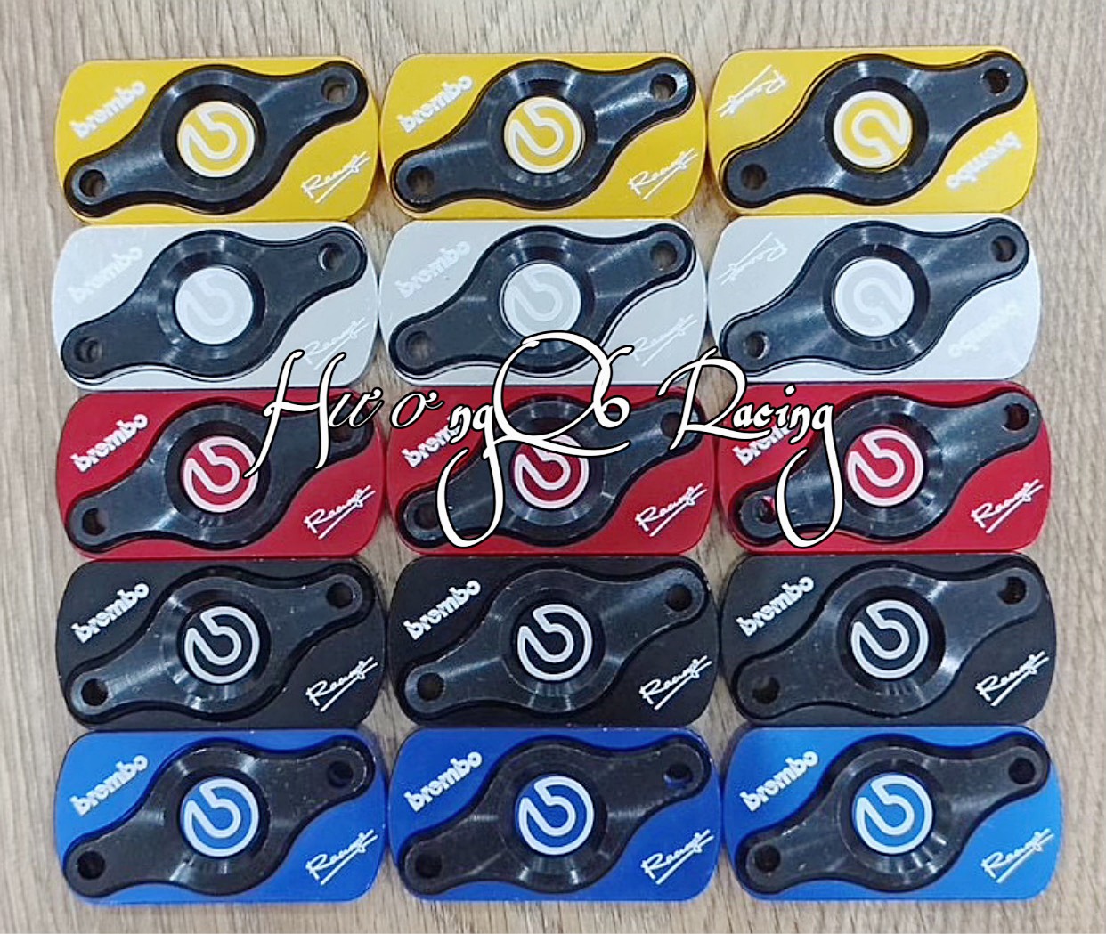 Nắp Bình Dầu Brcm Biker Nhôm Cnc Cao Cấp