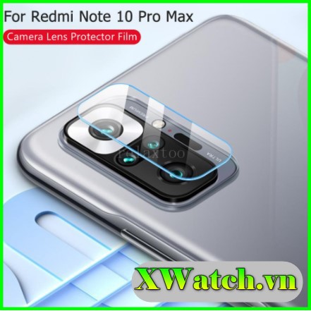 Cường lực dẻo camera Xiaomi redmi Note 10 / Note 10 pro