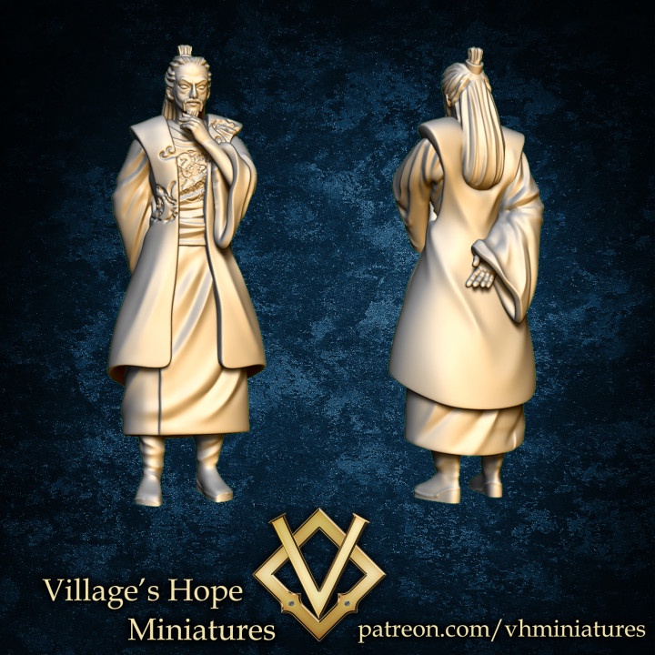 File in 3D Village's Hope Miniatures