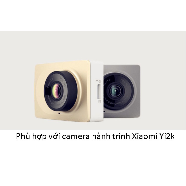 [Mã 88LIFESALE giảm 10% đơn 99K] Chân đế cài camera hành trình xiaomi Yi Dashcam