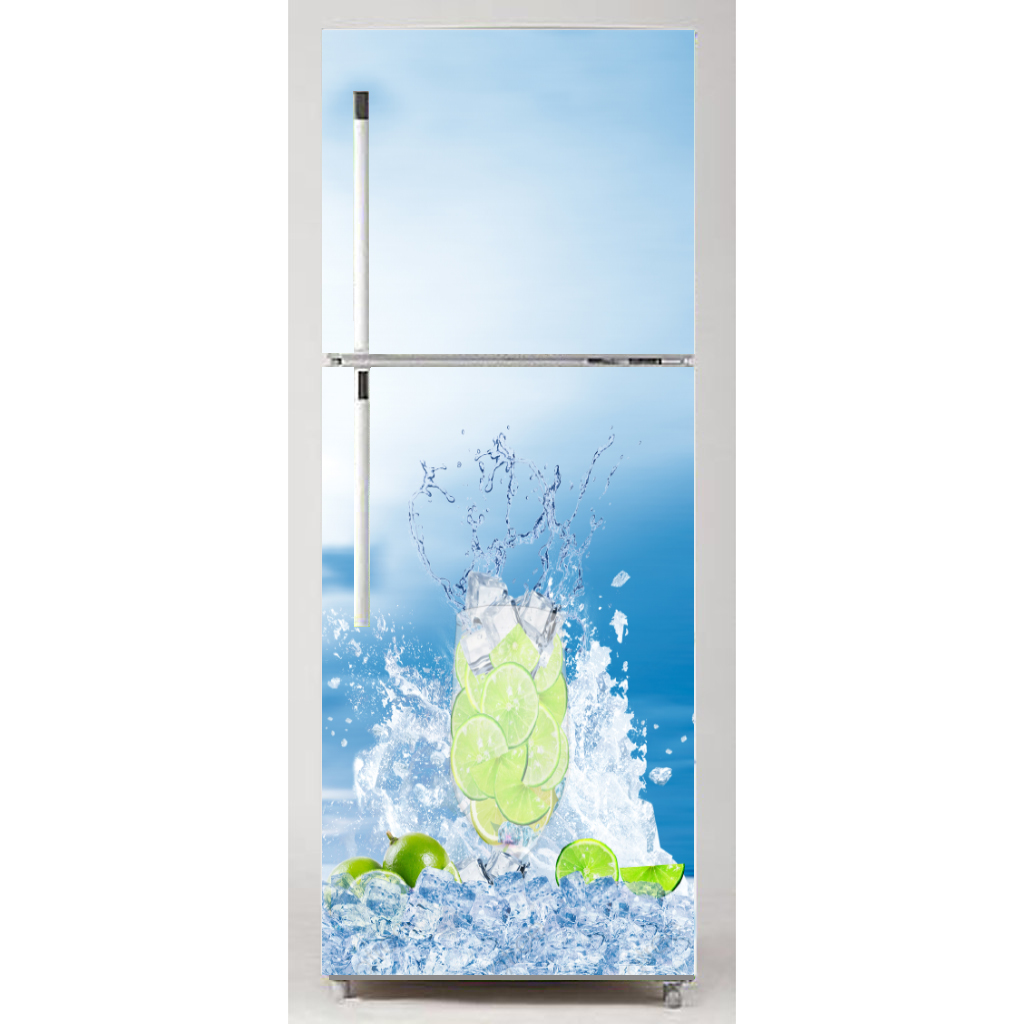 [HCM]DECAL DÁN TRANG TRÍ TỦ LẠNH CHANH BIEN