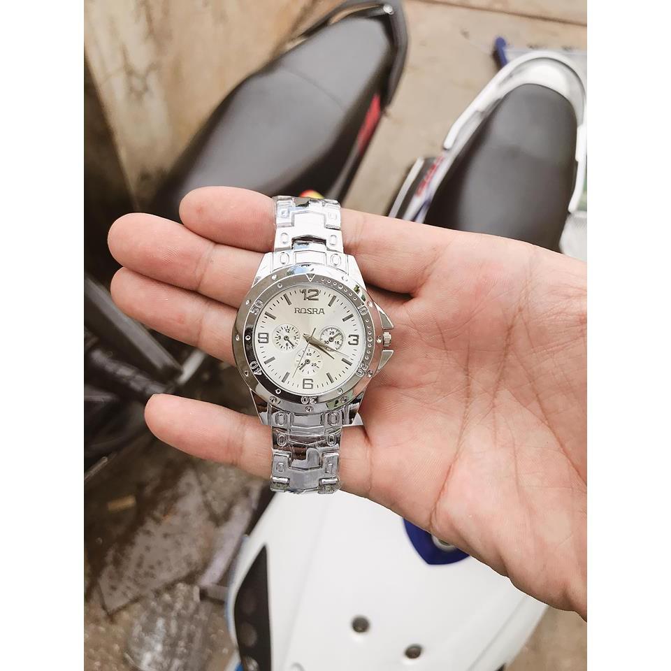 Đồng hồ thời trang nam nữ Rosra mã số 03