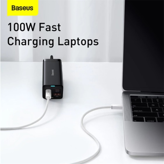 Cáp sạc nhanh Baseus Type C 100W, Baseus Dynamic Series Fast Charging Data Cable Type C to Type C 100W dây dù chống rối, đứt gãy