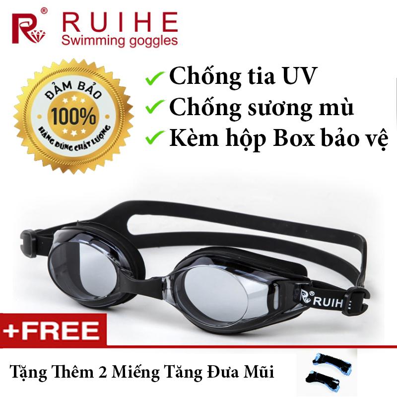 Kính bơi Chống Sương Mù Tia UV RUIHE RH7500 - Hàng chất lượng