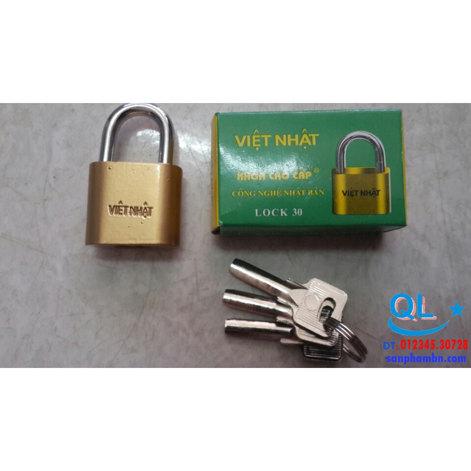 Khóa - ổ khóa việt nhật đủ size,đủ kích cỡ