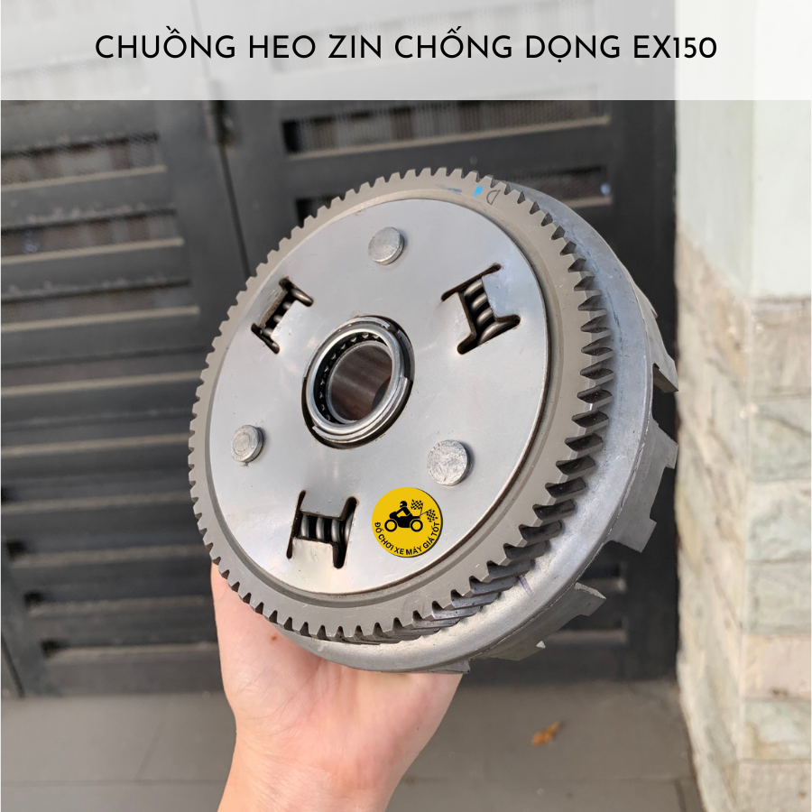 CHUỒNG HEO ZIN CHỐNG DỌNG CHO EXCITER 150