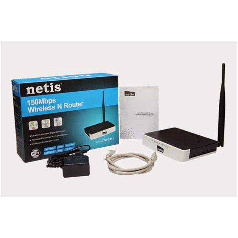 Bộ phát Wifi không dây Wifi Netis WF2411