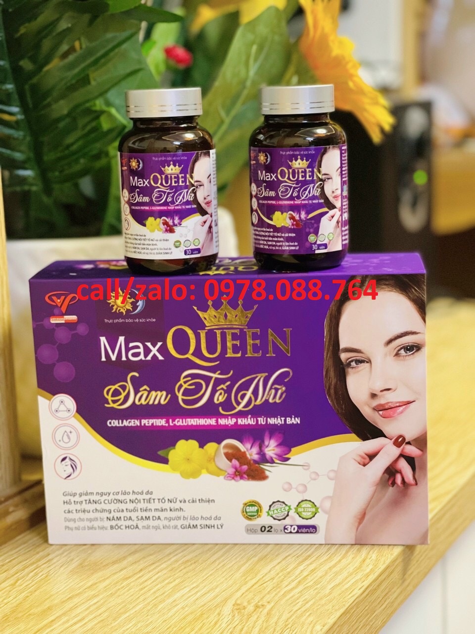 [CHÍNH HÃNG] MAX QUEEN Sâm Tố Nữ MUA 1 TẶNG 1