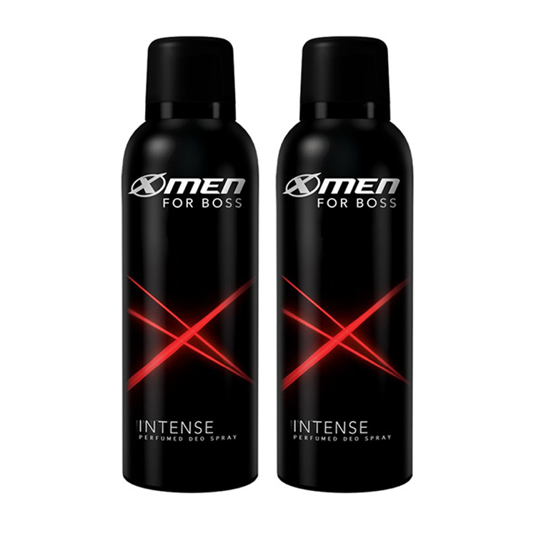 Combo 2 Xịt Khử Mùi X Men For Boss Intense 150ML