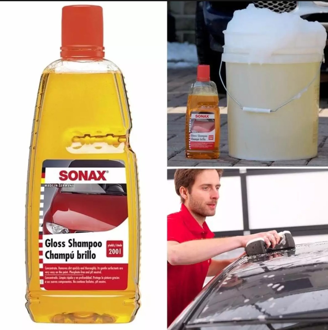 Nước rửa xe Sonax Gloss shampoo concentrate 1000ml