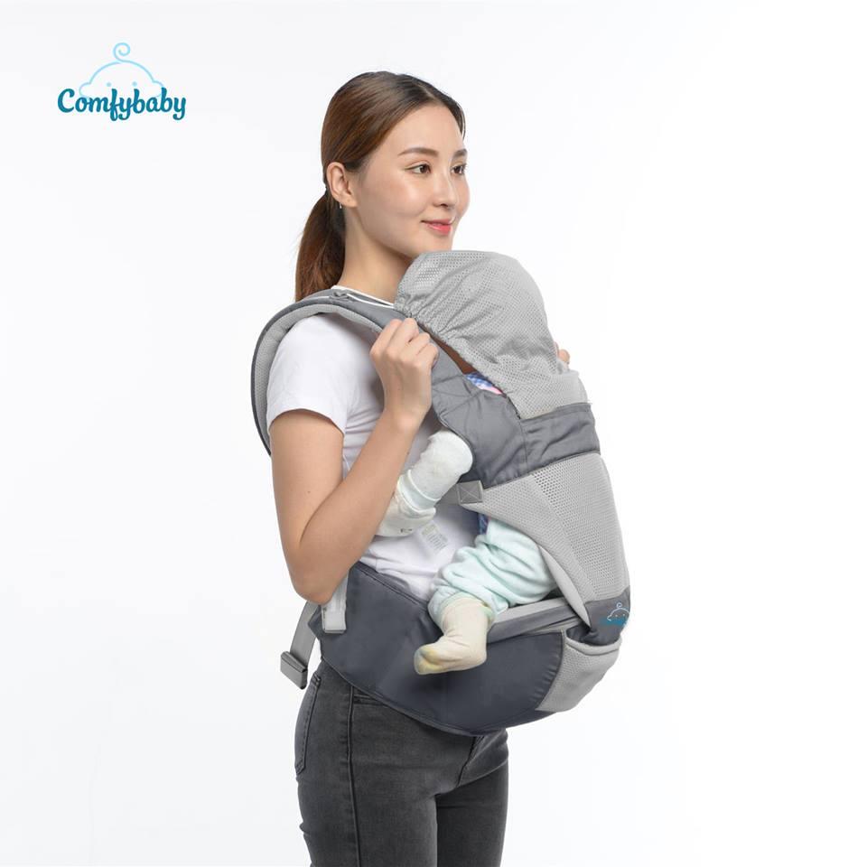 Địu 4 tư thế ComfyBaby CF818