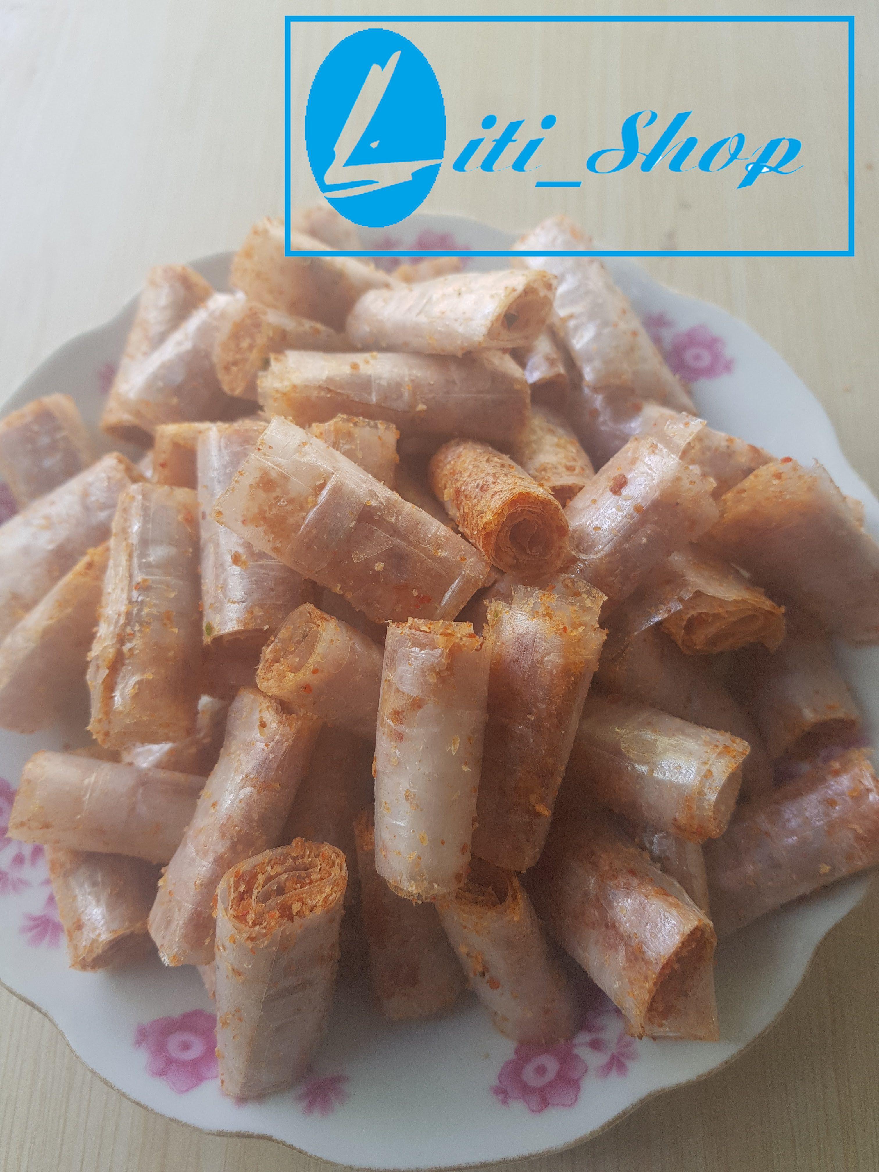 [500Gr] Bánh tráng Cuộn Thập cẩm (Tôm mực)
