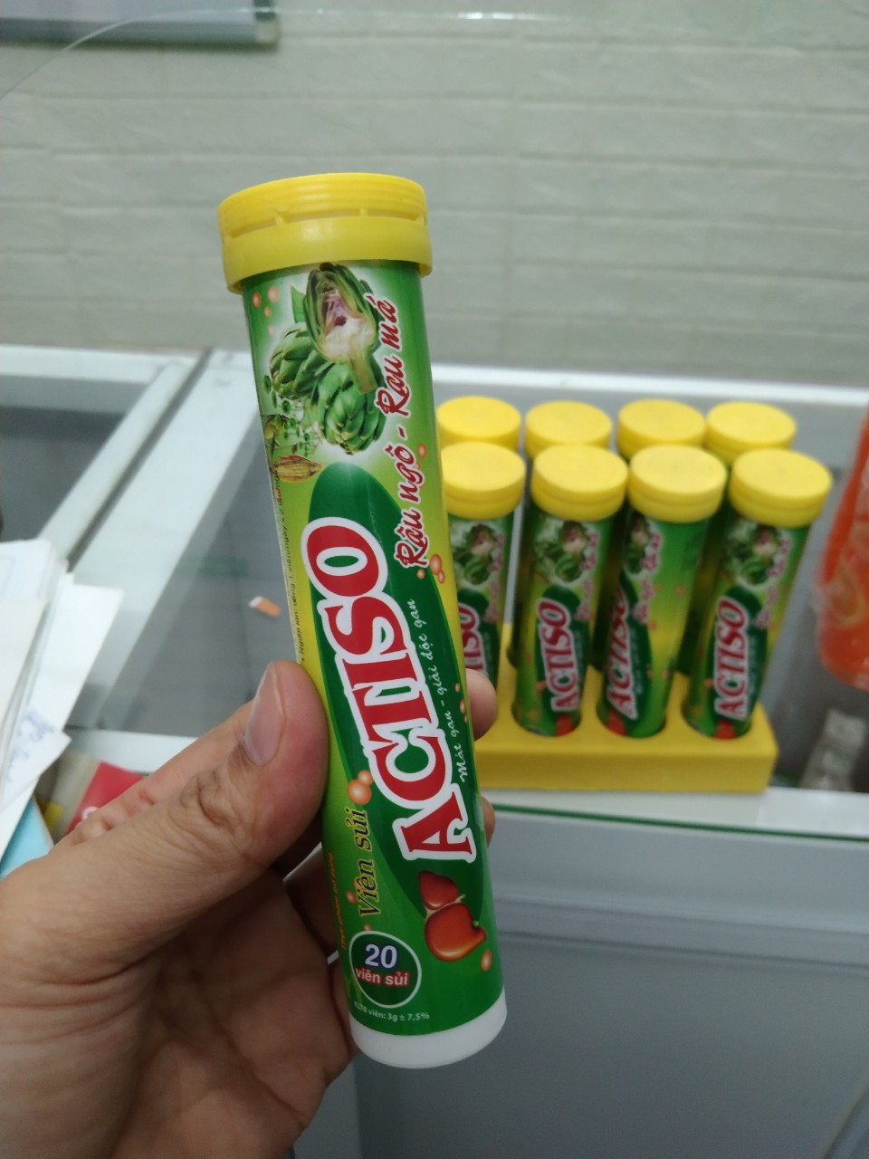 sủi actiso - c sủi thanh nhiệt- mát gan - thải độc
