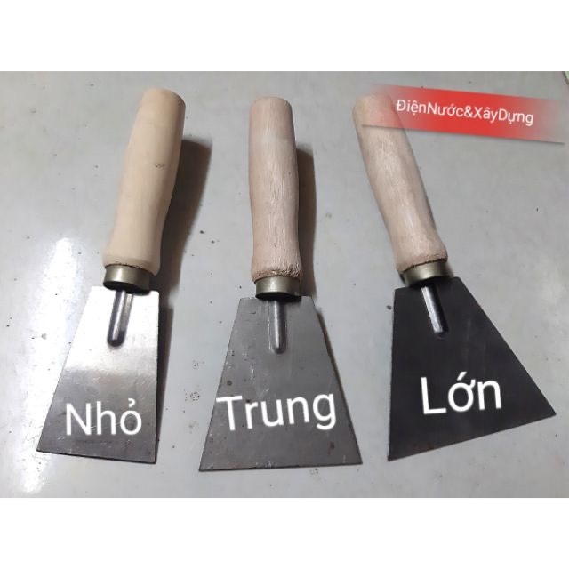 Sủi tường cán gỗ đủ size