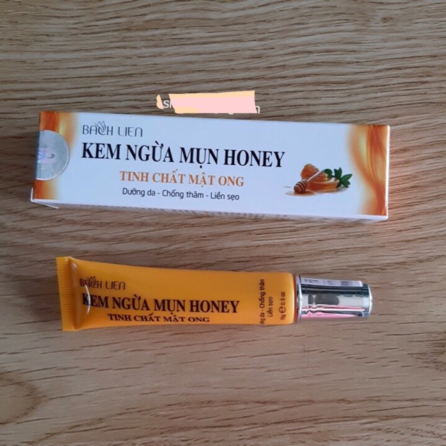 Kem ngừa mụn honey anti-acnes tinh chất mật ong