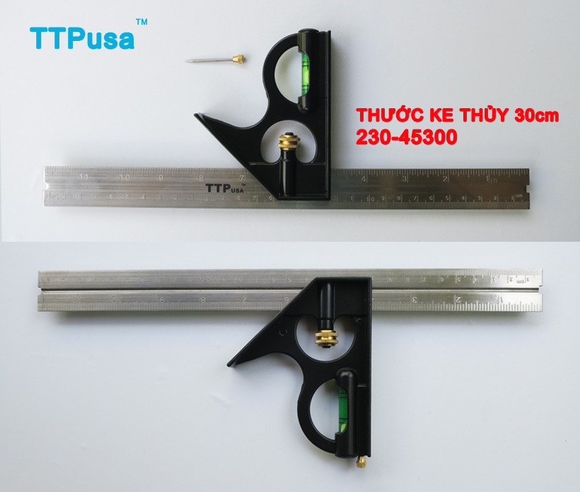 Thước Ke Thủy 30cm TTPusa