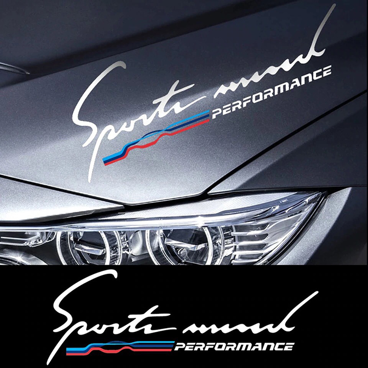 [HCM]Tem sport mind dán xe ô tô Performance