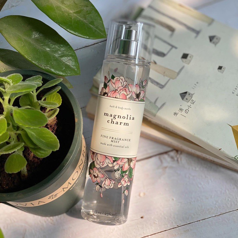 Xịt Thơm Toàn Thân Bath & Body Works MAGNOLIA CHARM