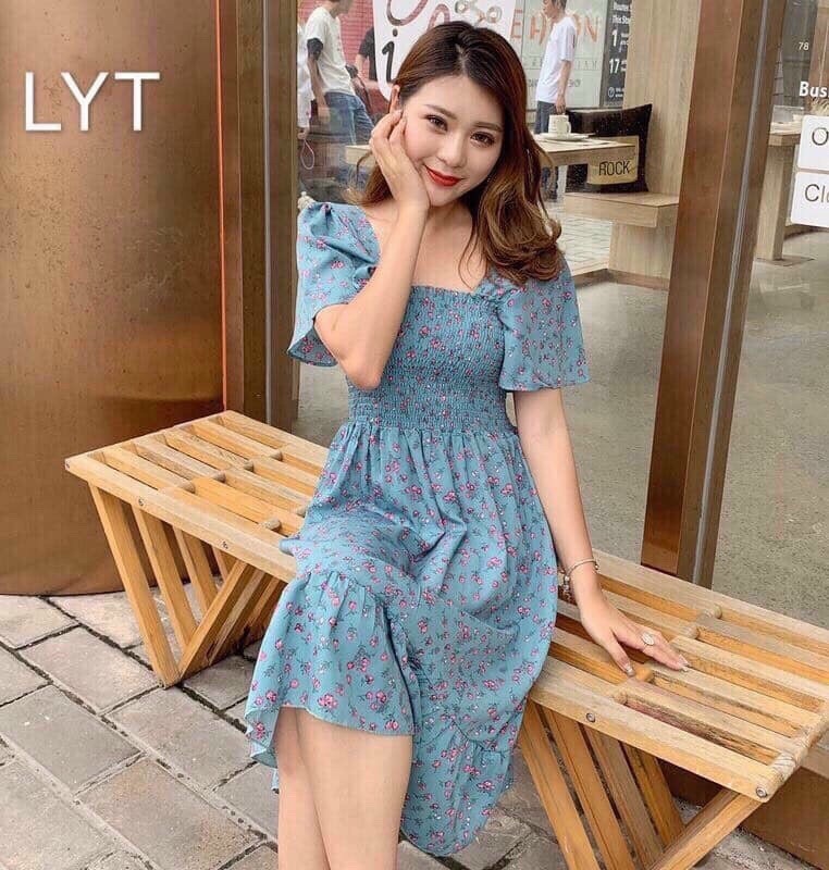 Đầm voan , lụa đuôi cá