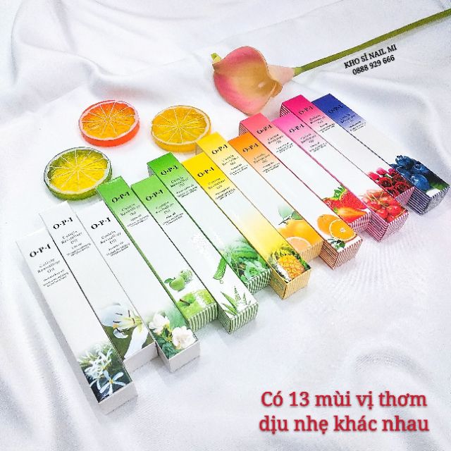 [HCM]Bút dưỡng viền móng OPI loại tốt